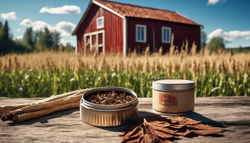 Fördjupa dig i historien bakom traditionellt svenskt snus