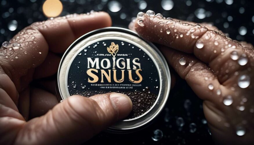 Finden Sie Ihre perfekte Feuchtigkeitsstufe für ein ideales Snus-Erlebnis