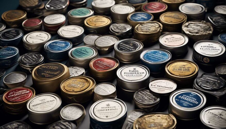 Kjenn forskjellen i nikotinnivå mellom forskjellige svensktillverkede snus