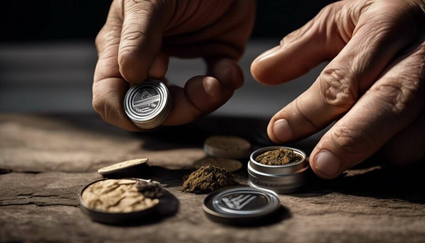 Lär dig skilja mellan portion och lös snus