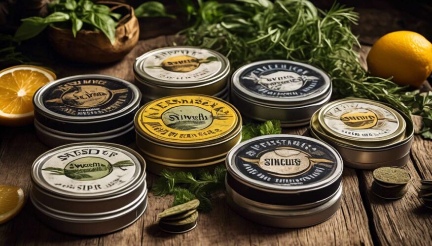 Entdecken Sie neue Favoriten unter schwedischen Snusgeschmacksrichtungen
